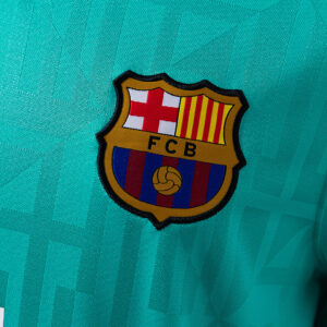 Barcelona 2019/20 Away Retro Jersey – Vintage Replica Football Soccer Shirt – Si