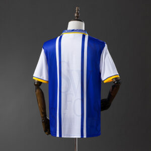Sheffield Wednesday 1995/97 Home Retro Jersey – Replica Football Soccer Shirt –