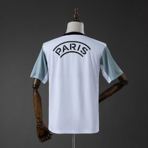 PSG 25_26 Training White Jersey – Replica Football Soccer Shirt – S–3XL