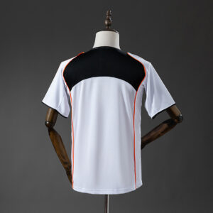 Valencia 2004/05 Home Retro Jersey – Vintage Replica Football Soccer Shirt – Siz