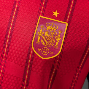 Spain 2026 Home Player Spain 2026 Home Player Version Jersey – Replica Football