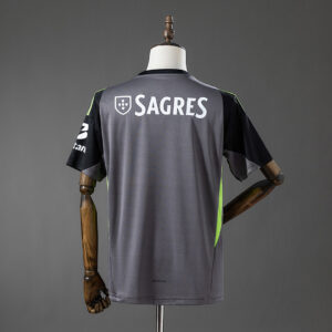 Benfica 26_27 Goalkeeper - Black - Grey Jersey – Replica Football Soccer Shirt –