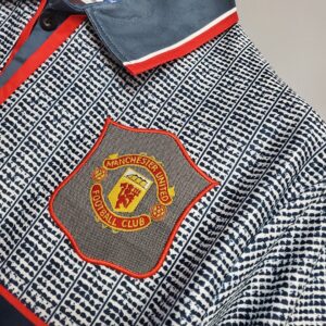 95/96 Manchester United Away Retro Jersey – Vintage Replica Football Soccer Shir