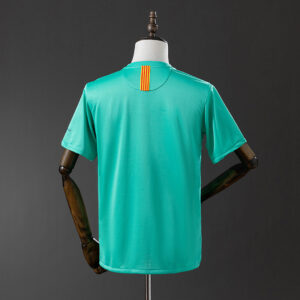 Barcelona 2010/11 Away Retro Jersey – Vintage Replica Football Soccer Shirt – S–