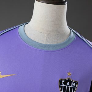 Atlético Mineiro 26_27 Training - Purple Jersey – Replica Football Soccer Shirt