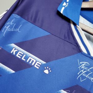1994/96 Real Madrid Away Retro Replica S-XXL
