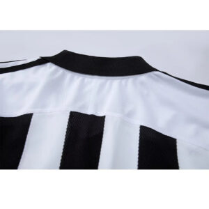 Newcastle United 2003 Home Long Sleeve Retro Jersey – Classic Football Shirt – S