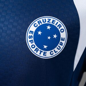 Cruzeiro 26/27 Training – Dark Blue Jersey – Replica Football Soccer Shirt – S–4
