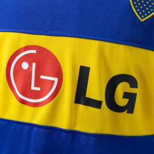 Boca Juniors 11/12 Home Retro Jersey S-XXL