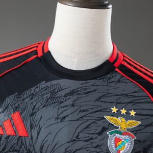 Benfica 26_27 Special Eagle Jersey - Black& Red – Replica Football Soccer Shirt