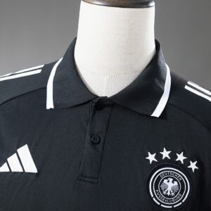 Germany 25_26 POLO - Black – Replica Football Soccer Shirt – S–XXL