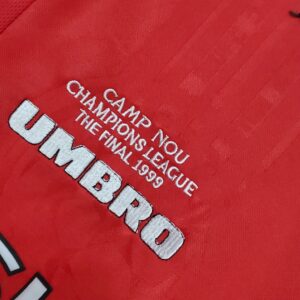 1999/00 Manchester United Home Retro Replica S-XXL