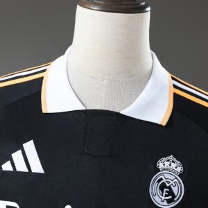 Real Madrid 26_27 Concept Edition – Black Jersey – Replica Football Soccer Shirt