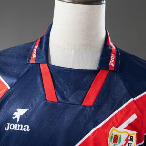 Rayo Vallecano 95/96 Away Retro Jersey – Replica Football Soccer Shirt – S–XXL