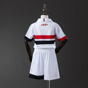 São Paulo 24/25 Home Kids Kit Jersey – Replica Football Soccer Shirt – Size 16–2