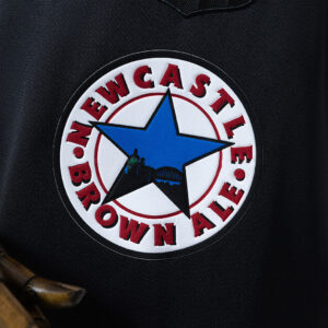 Newcastle United 95_96 Retro Training Jersey – Replica Football Soccer Shirt – S
