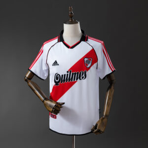 River Plate 00/01 Home Retro Jersey S-XXL