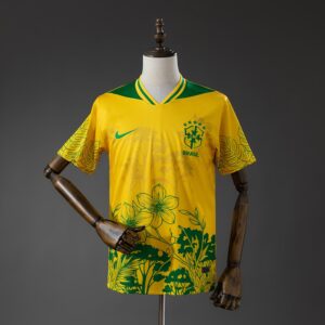Brazil 2026 Special Edition – Yellow Jersey – Replica Football Soccer Shirt – S–
