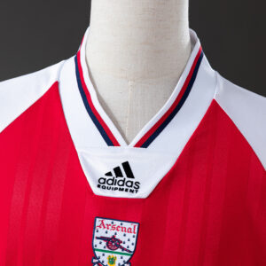 Arsenal 1992/93 Home Retro Jersey – Classic Football Shirt – S–XXL