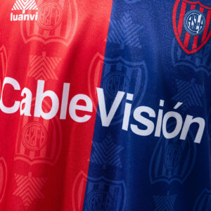 CA San Lorenzo 99/00 Home Retro Jersey S-XXL