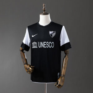 Malaga 2013 Away Retro Jersey – Vintage Replica Football Soccer Shirt – Size S–X