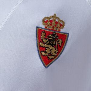 Retro Real Zaragoza 2000/01 Home Jersey – Vintage Replica Football Soccer Shirt