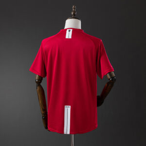 Manchester United 2007/08 Home etro Jersey – Classic Football Shirt – S–XXL