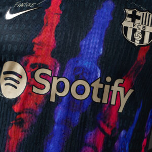 arcelona 25/26 Black-Special Edition Player Version Jersey – Replica Football So