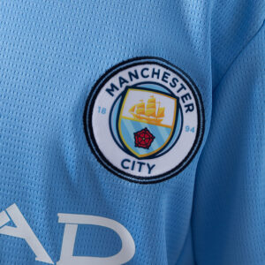 Manchester City 25/26 Home Kids Kit Jersey – Replica Football Soccer Shirt – Siz