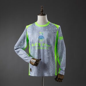 Manchester City 25_26 Third Away Long-Sleeve Jersey – Replica Football Soccer Sh