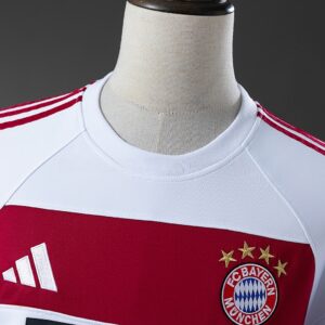 Bayern Munich 25/26 Long-Sleeved Sweatshirt – Replica Football Soccer Top – M–4X