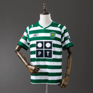 Sporting CP 03/04 Home Retro Jersey