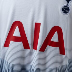 Tottenham Hotspur 18_19 Home Retro Jersey – Replica Football Soccer Shirt – S–XX