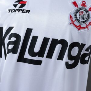 Corinthians 1988 Home Retro Jersey – Replica Football Soccer Shirt – S–XXL