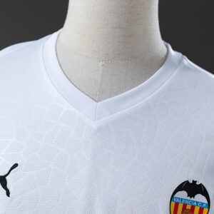 Valencia 25/26 Adult Home Jersey – Replica Football Soccer Shirt – Size S–4XL