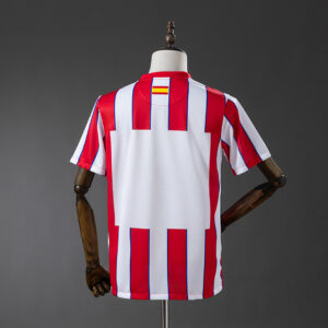 Atletico Madrid 2011/12 Home Champions League Retro Jersey – Replica Football So