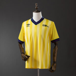 Arsenal 1983/86 Away Retro Jersey – Classic Football Shirt – S–XXL