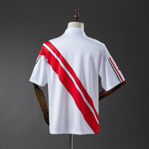 Rayo Vallecano 97/98 Home Retro Jersey – Replica Football Soccer Shirt – S–XXL