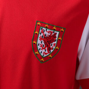 Wales 1982 Home Retro Jersey – Replica Football Soccer Shirt – S–XXL