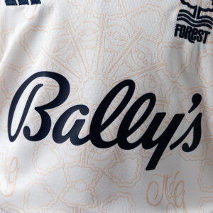 Nottingham Forest 25/26 Away Kids Kit Jersey – Replica Football Soccer Shirt – S