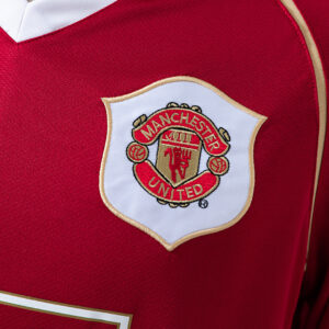 Manchester United 2006/07 Home Retro Jersey – Classic Football Shirt – S–XXL