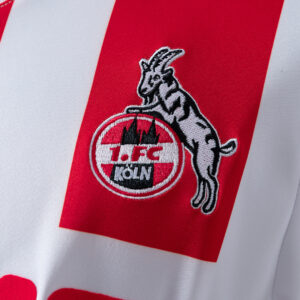 Köln 2017/18 Home Retro Jersey – Vintage Replica Football Soccer Shirt – Size S–