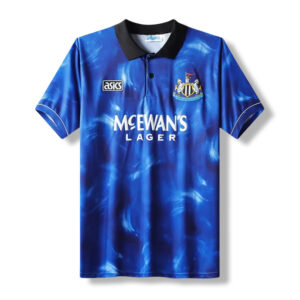 Newcastle United 1993/95 Away Retro Jersey – Classic Football Shirt – S–XXL