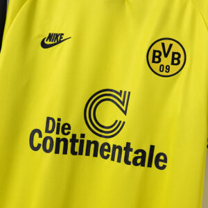 Borussia Dortmund 1995/96 Home Retro Jersey – Vintage Replica Football Soccer Sh