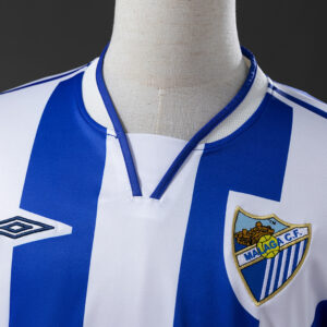 Retro Málaga CF 1996/97 Home Jersey – Vintage Replica Football Soccer Shirt – Si