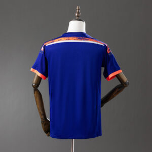 Japan 2014 Home Retro Jersey – Vintage Replica Football Soccer Shirt – S–XXL