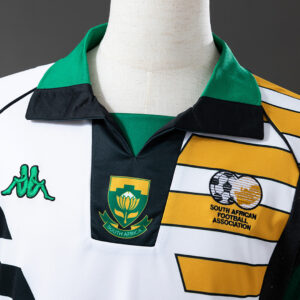 South Africa 1998 Home Retro Jersey – Vintage Replica Football Soccer Shirt – S–