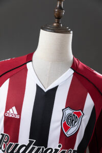 River Plate 05/06 Away Long Sleeve Retro Jersey S-XXL