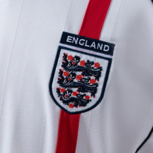 England 01/03 Home Long Sleeve Retro Jersey – Classic Football Shirt – S–XXL