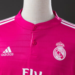 Real Madrid 2014/15 Away Long Sleeve Retro Jersey – Vintage Replica Football Soc